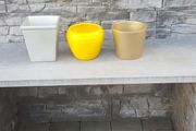 Flower pot Holders      X 3
