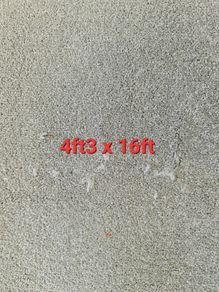 carpet 4ft3 x 16ft