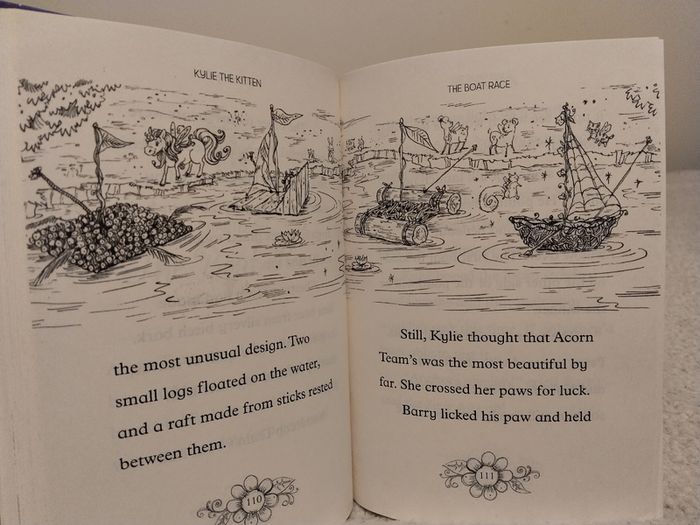 Fairy Animals Of Misty Wood By Lily Small, 3 books in 1 HARDBACK