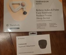 Theragun sense massage gun