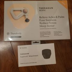 Theragun sense massage gun