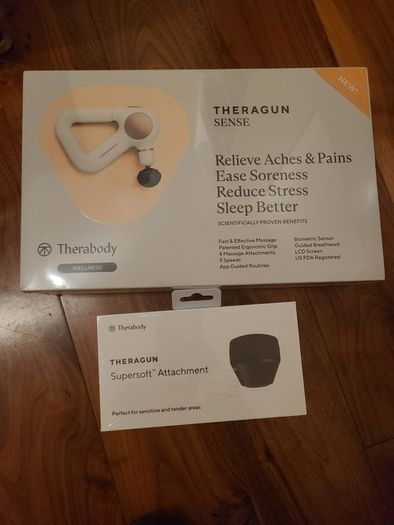 Theragun sense massage gun