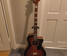 Fender Kingman acoustic bass with pickup
