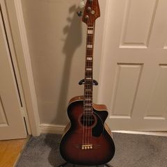Fender Kingman acoustic bass with pickup