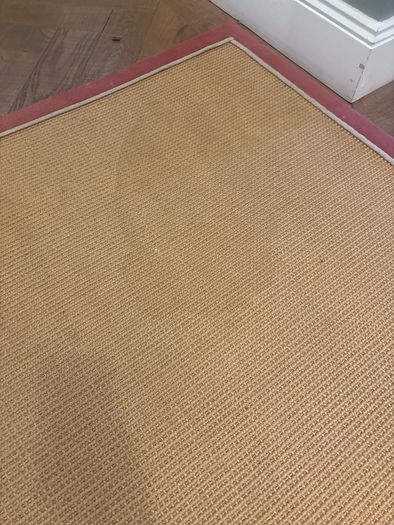 Bespoke sisal rug
