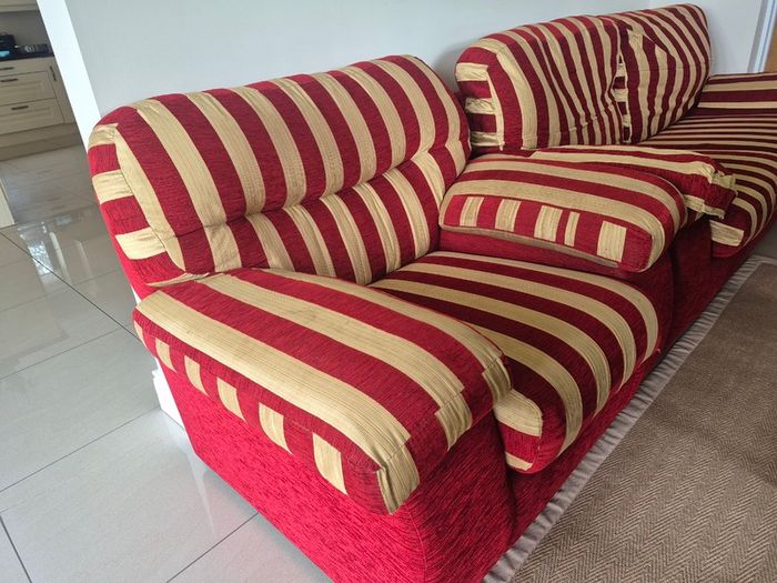 2 seater sofa and armchair