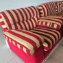 2 seater sofa and armchair Image 2