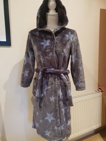 M&S boys soft robe age 11-12