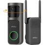 Advanced 2K Video Doorbell PIR WiFi Camera App Image 2
