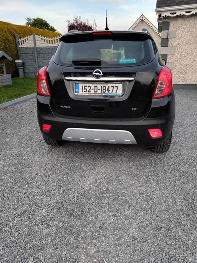 152 Opel Mokka 1.6 Diesel