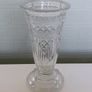 Vintage - Pressed Glass Vase Image 2