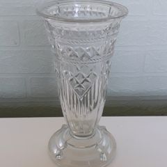 Vintage - Pressed Glass Vase