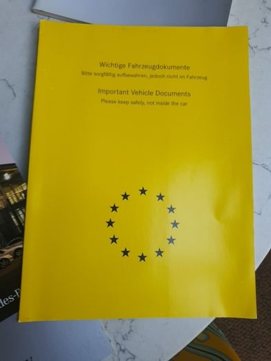 Mercedes Benz Owner's Manual Pack 2009- 2016