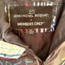 Jean Michel Basquiat x Members Only Puffer Jacket XL Like New Image 2