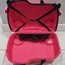pink Trunki with long strap and key Image 3