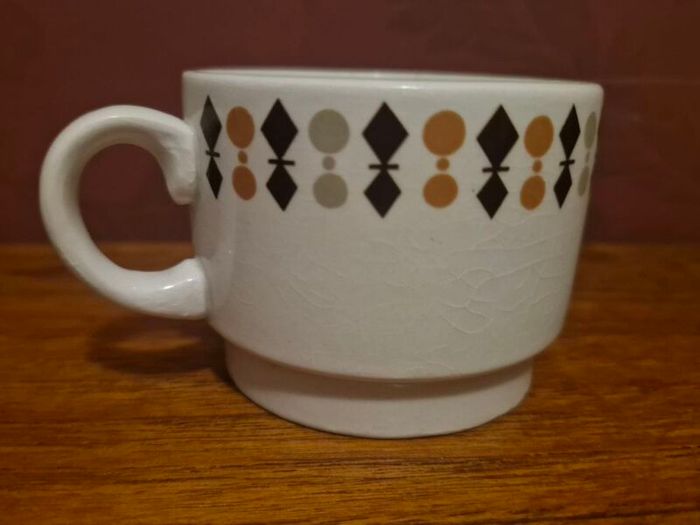 vintage arklow pottery teacups