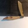 Mid Nineteenth Century Deer Hoof and Horn Page Turner Image 2