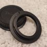 CANON EOS to M42 mount standard adapter. Free back cap. Image 4