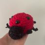 Ladybug plushie Image 3