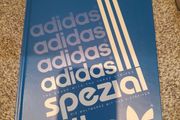 Adidas Spezial Exhibition Books, Volume 1 and Volume 2, very rare and collectable. Very rare two volume set. Trainers, runners, clothes, sports wear, football casuals, street wear, sub culture.