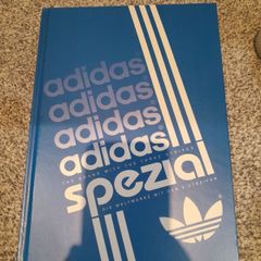 Adidas Spezial Exhibition Books, Volume 1 and Volume 2, very rare and collectable. Very rare two volume set. Trainers, runners, clothes, sports wear, football casuals, street wear, sub culture.