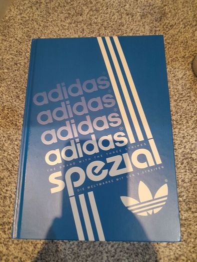 Adidas Spezial Exhibition Books, Volume 1 and Volume 2, very rare and collectable. Very rare two volume set. Trainers, runners, clothes, sports wear, football casuals, street wear, sub culture.