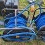 nail guns and 2 hose reels Image 4