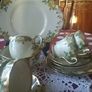 Twenty Piece Salsbury China Teaset Image 5