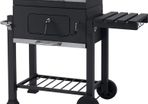 Toronto Click Charcoal Barbecue, Anthracite/Stainless Steel (FREE POSTAGE)