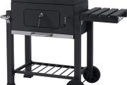 Toronto Click Charcoal Barbecue, Anthracite/Stainless Steel (FREE POSTAGE)