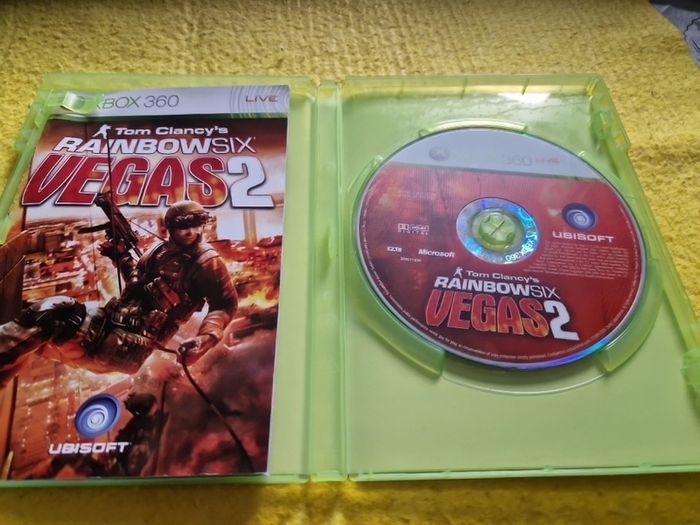 Tom Clancy s Rainbow Six Vegas 2 xbox 360 games Original