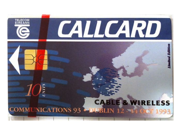 Cable & Wireless 1993 - Mint