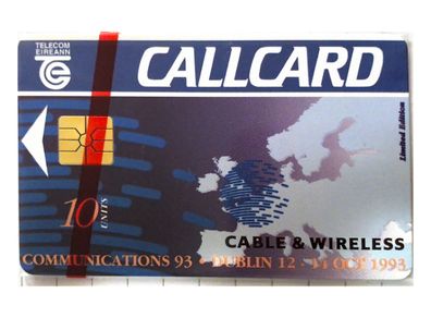 Cable & Wireless 1993 - Mint