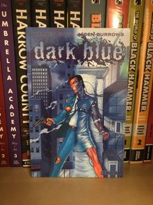 Dark Blue (Warren Ellis) Graphic Novel