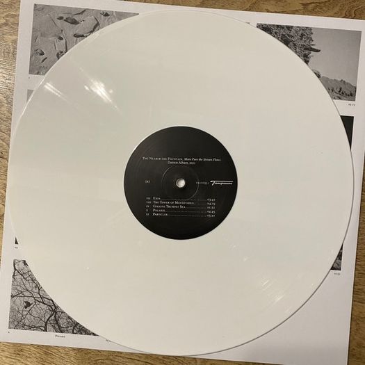 Damon Albarn Sealed White Vinyl
