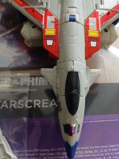Transformer Starscream Combiner