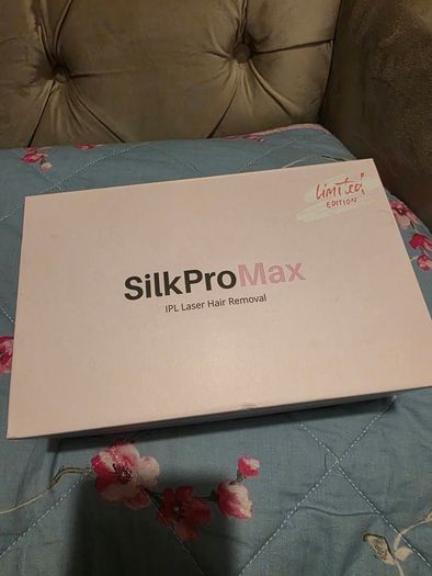 Silk Pro max laser hair removal
