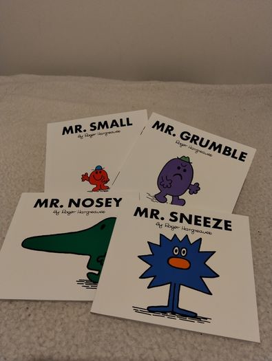 Mr Men Little Miss Story Book Collection