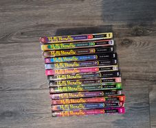 Manga volumes (multiple series)