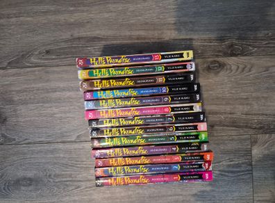 Manga volumes (multiple series)