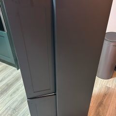 Victoriana Wall Hung Tall Storage Unit - Charcoal Grey