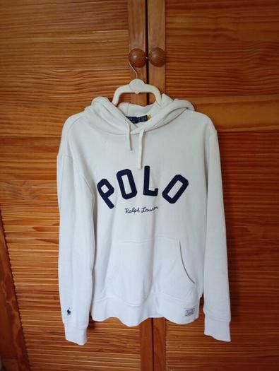 Ralph Lauren white Polo Hoody