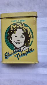 Shirley Temple Vintage Tin