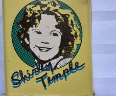 Shirley Temple Vintage Tin