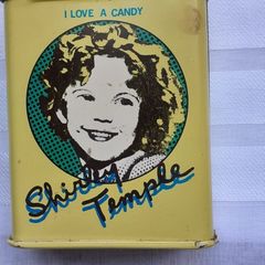Shirley Temple Vintage Tin