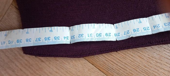 Noa Noa burgundy skirt M