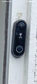 Nedis Smart Life Doorbell Camera With Chime