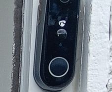 Nedis Smart Life Doorbell Camera With Chime