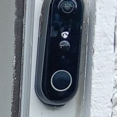 Nedis Smart Life Doorbell Camera With Chime