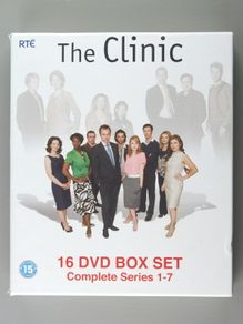 The Clinic DVD Box Set Complete Series RTE medical drama